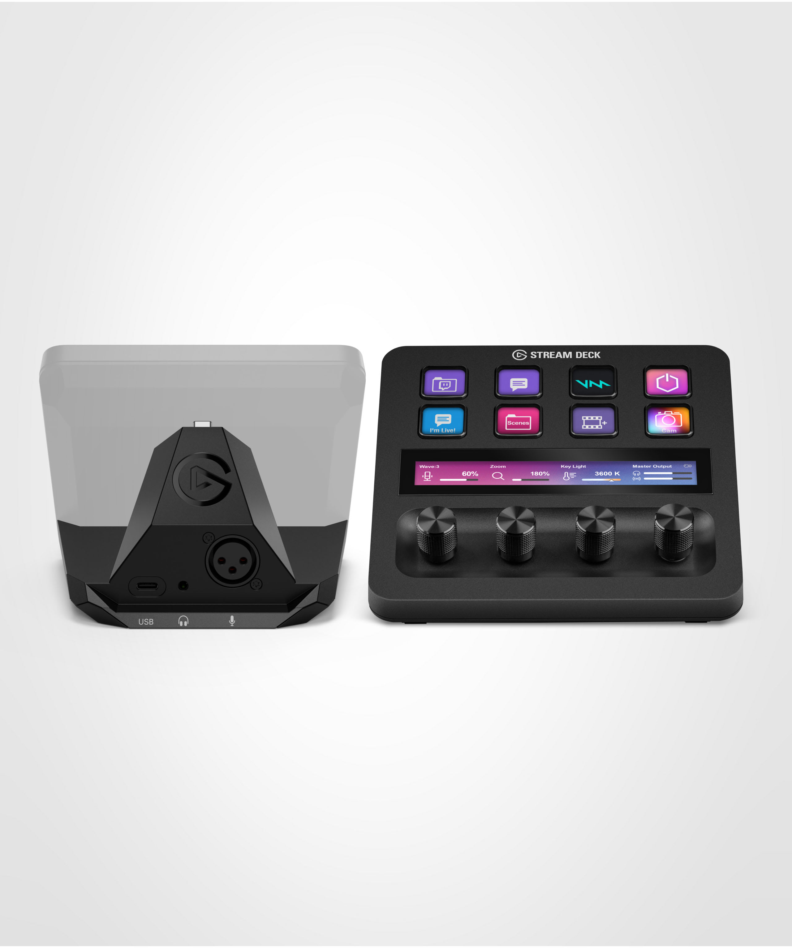 Stream Deck and XLR Dock Bundle Elgato