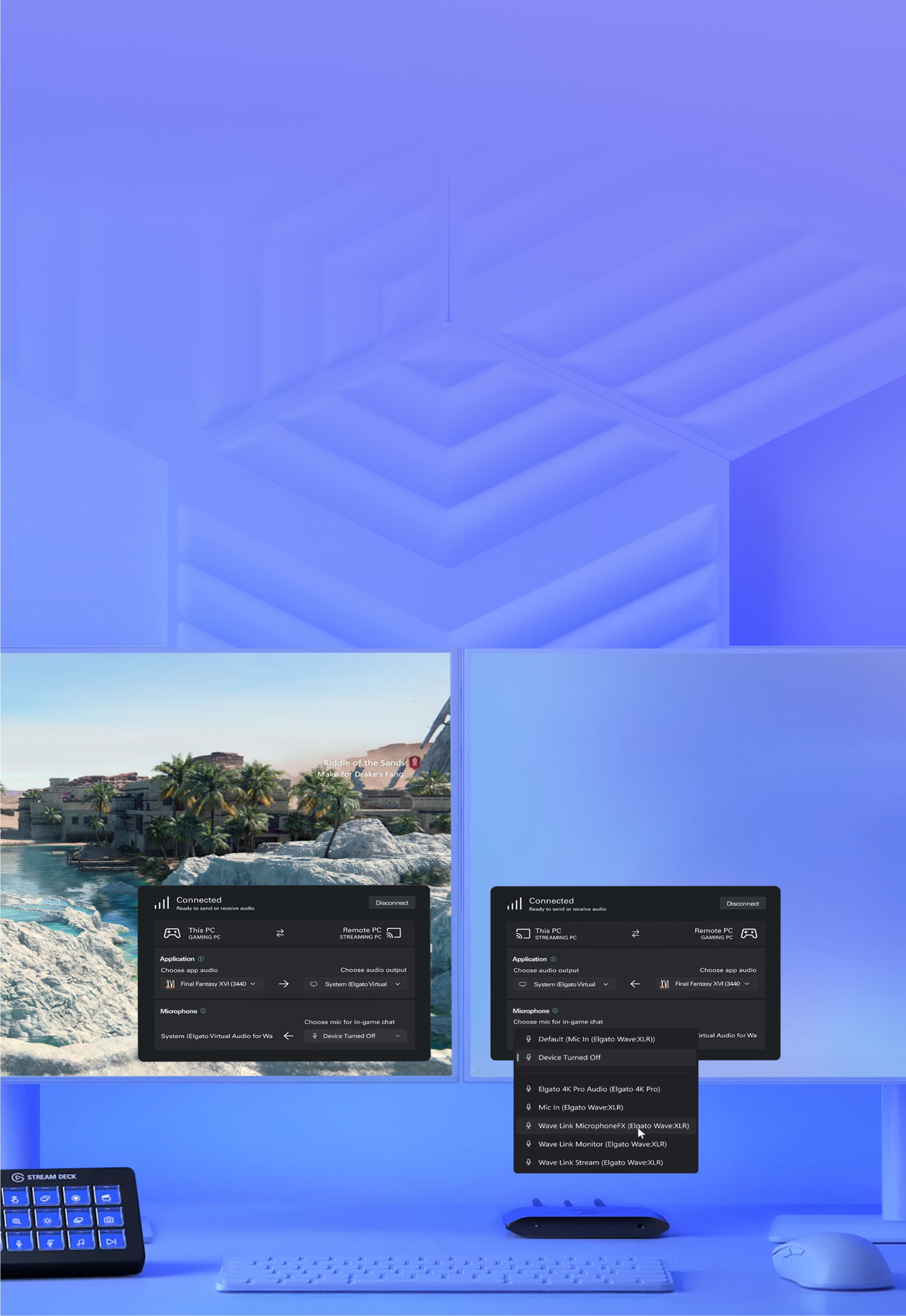 Wave Cast