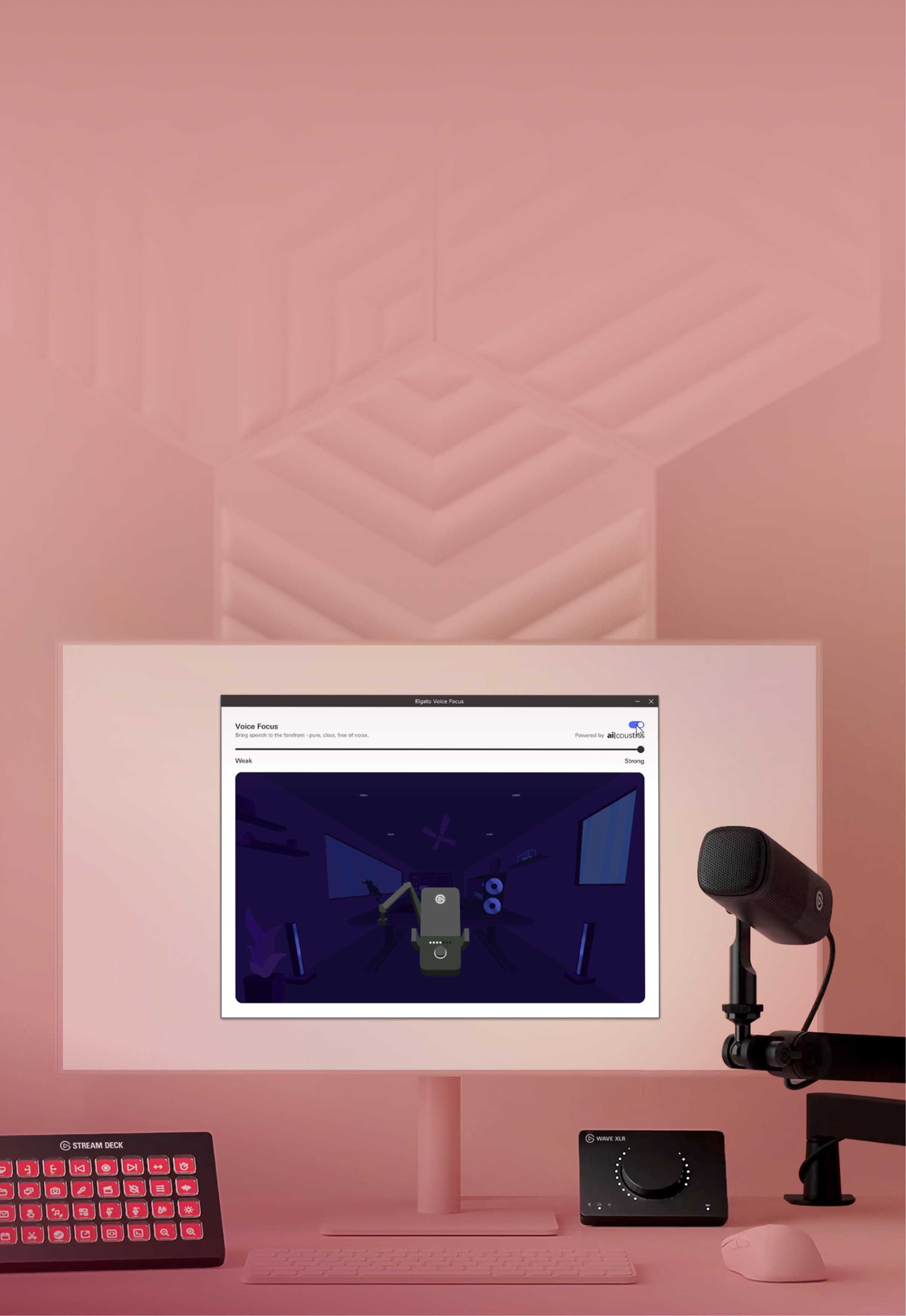 Voice focus