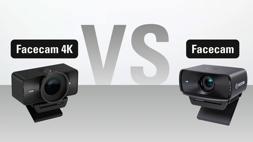 What's the difference between Facecam 4K and Facecam
