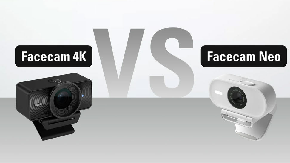 What's the difference between Facecam 4K and Facecam Neo