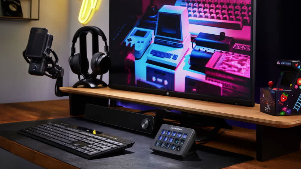 Sharper control at your fingertips