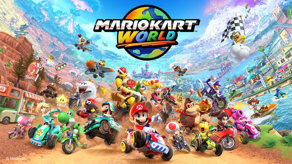 Stream or Record Mario Kart World on Switch 2