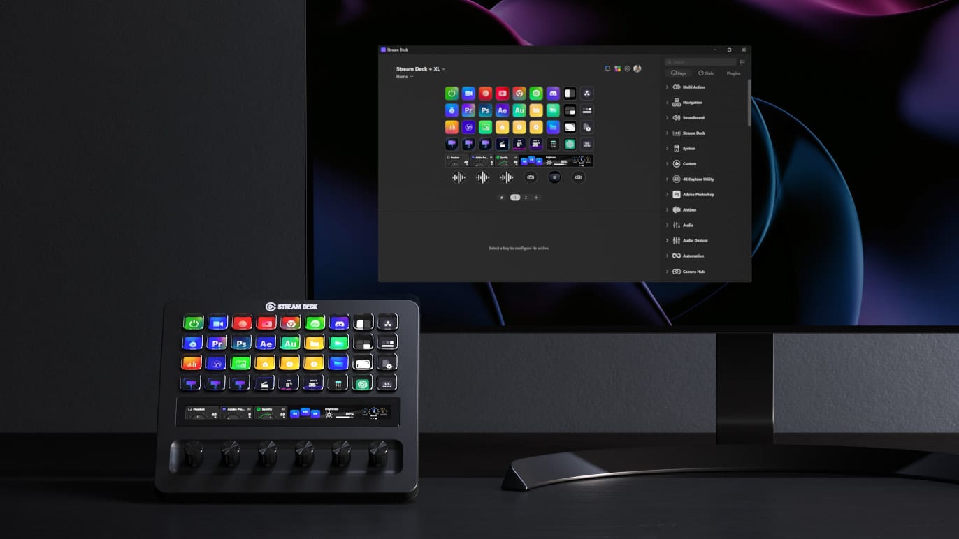 Elgato Stream Deck + XL – Plateforme de contrôle