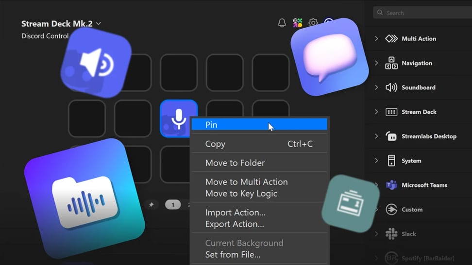 Pinned Actions Explained