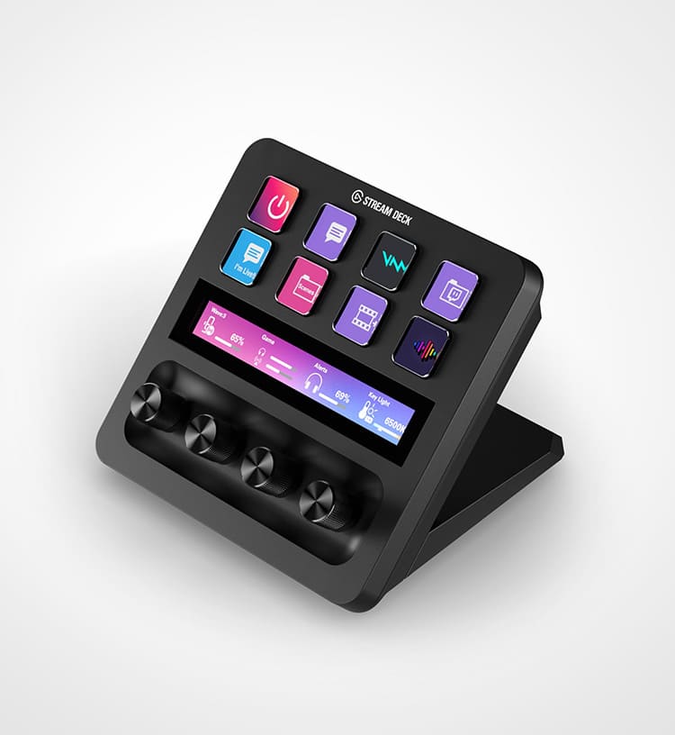 美品✨Elgato Stream Deck + ブラック Stream Deck + Black Edition | Elgato