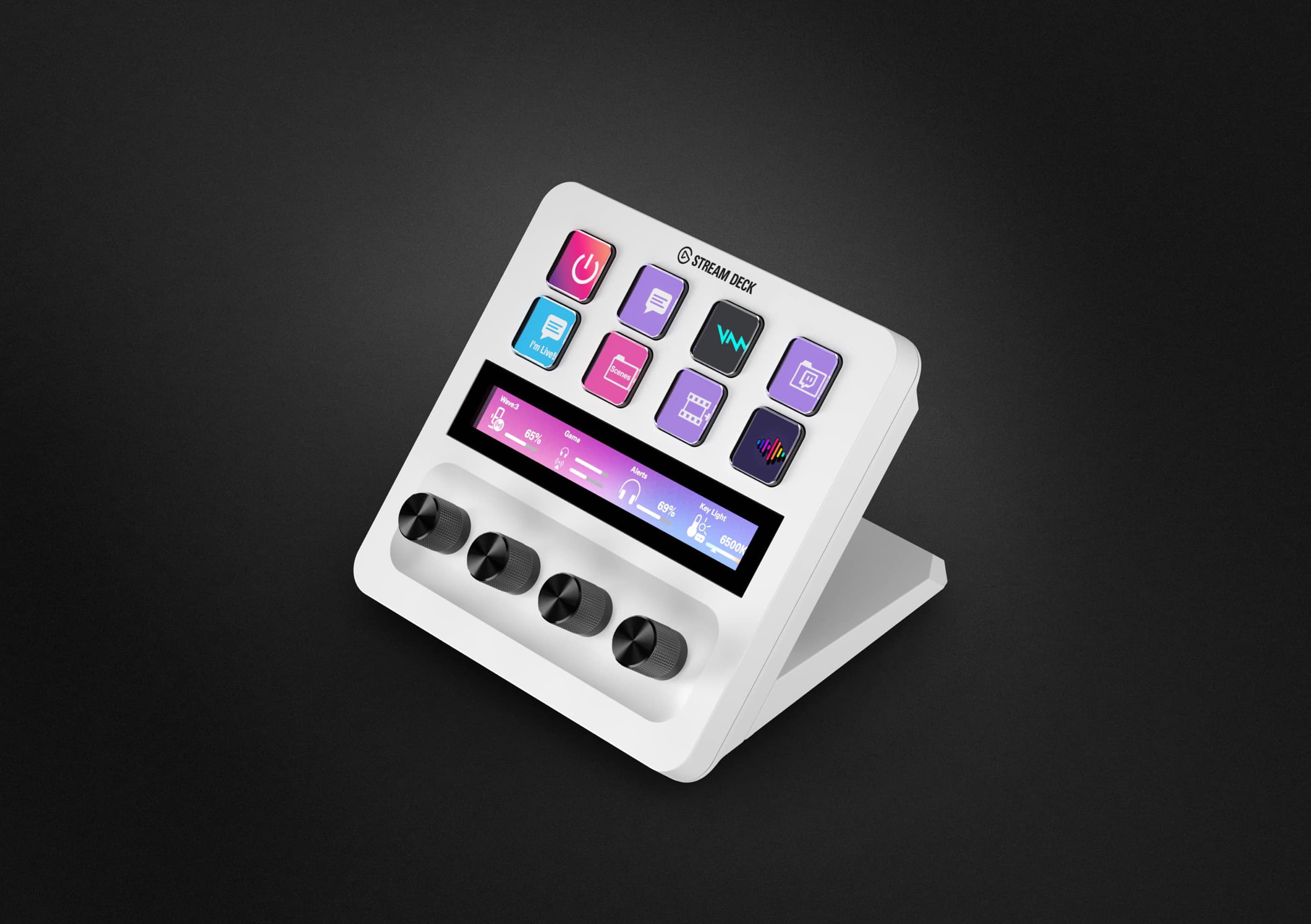 Stream Deck White ATF 01
