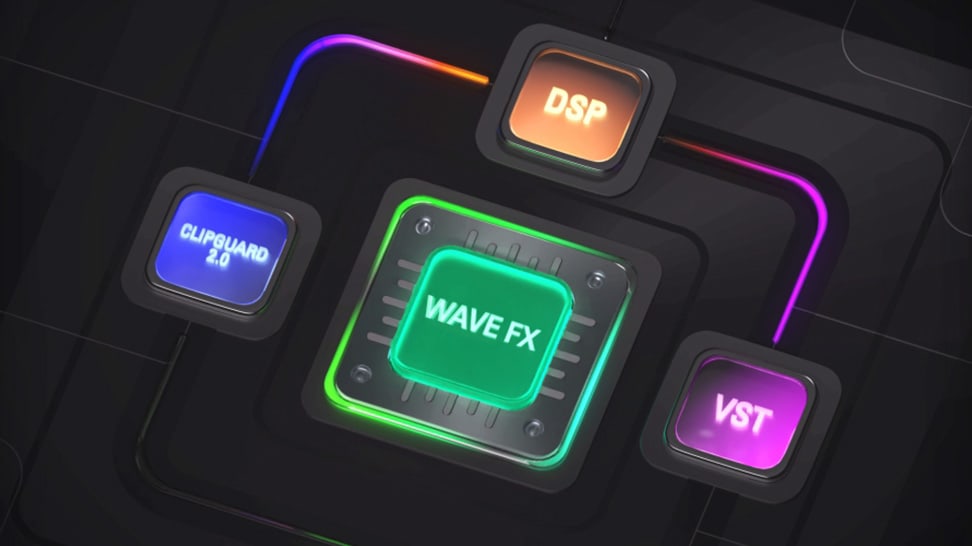 Wave FX：让你的麦克风拥有录音棚级音质