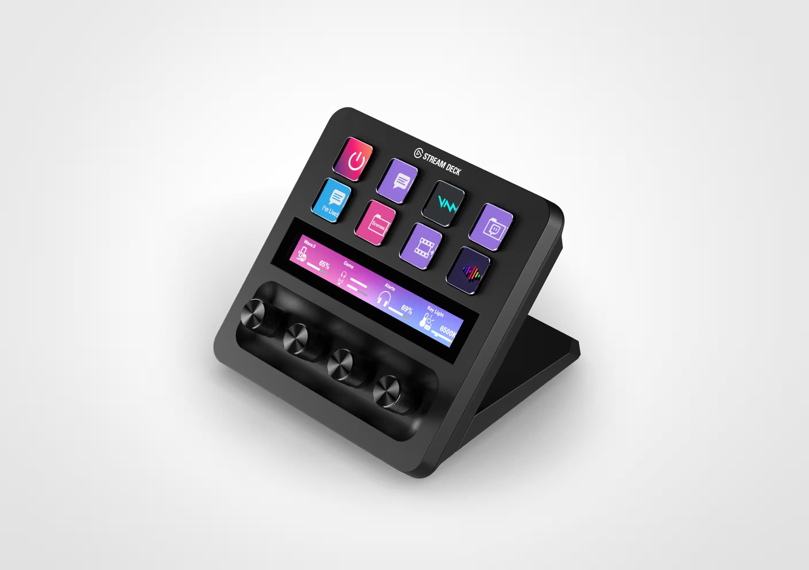 Stream Deck Mobile / Sales Card List / Card / Stream Deck +