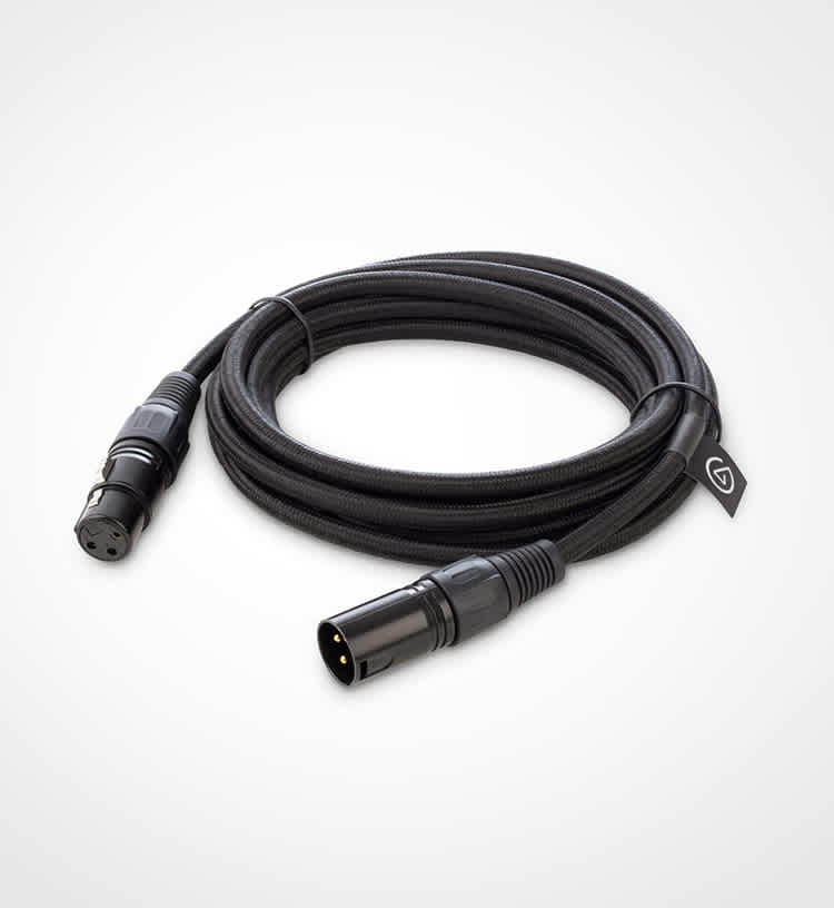 Elgato Wave XLR ケーブルセット 美品 XLR Cable | Elgato