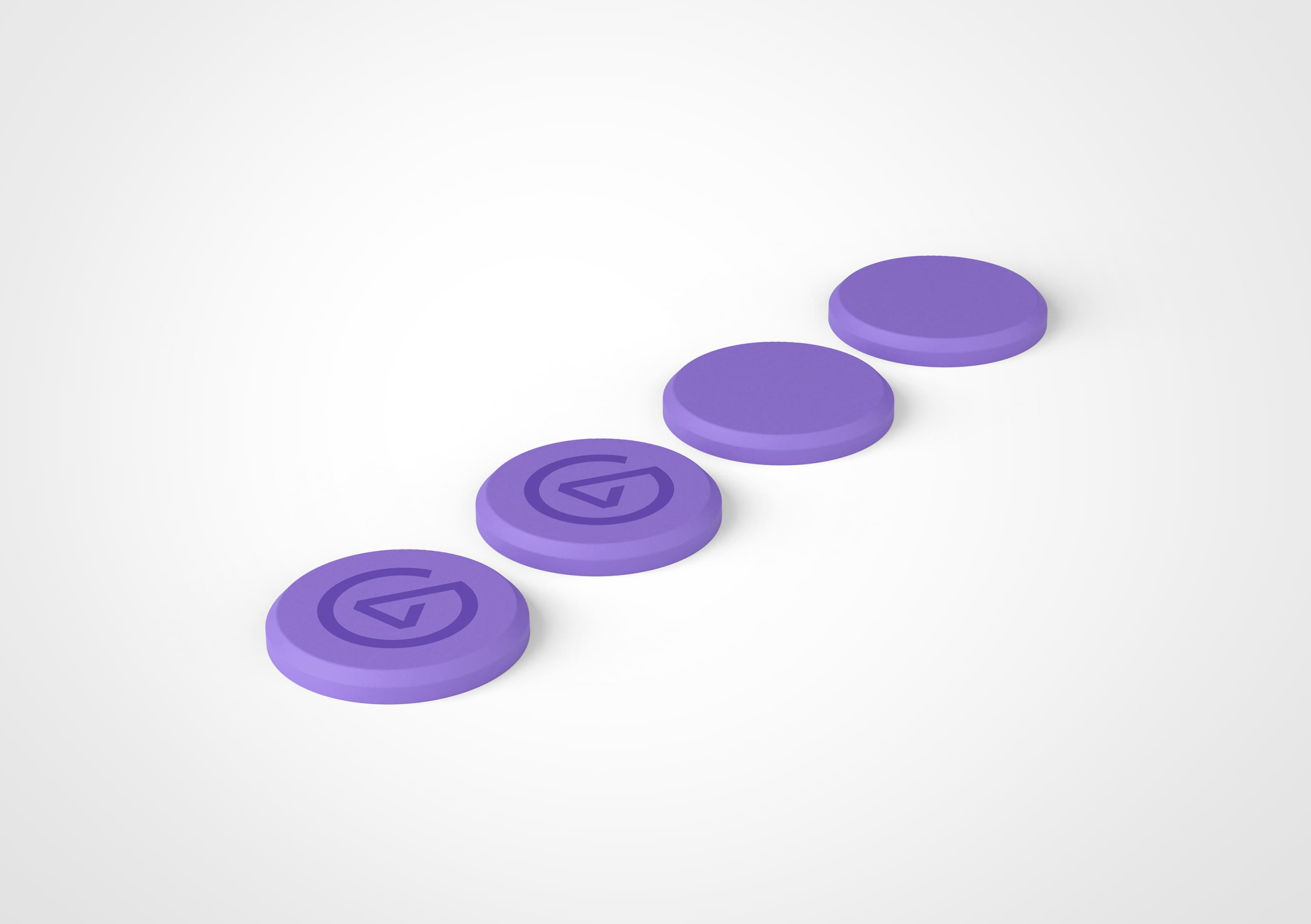 Purple Hinge Caps ATF 01