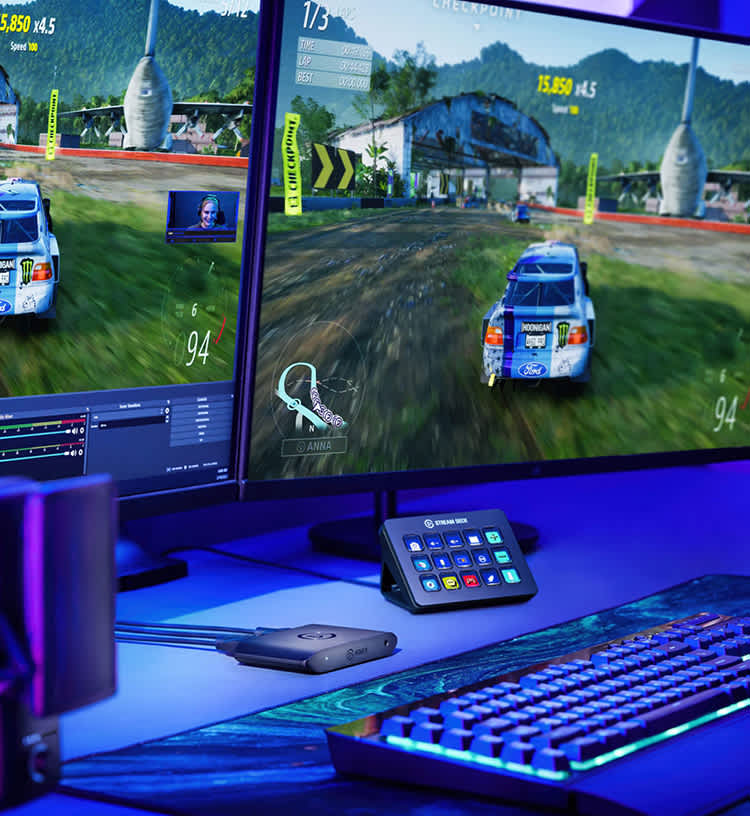 Game Capture HD60 X | External Capture Card | Elgato