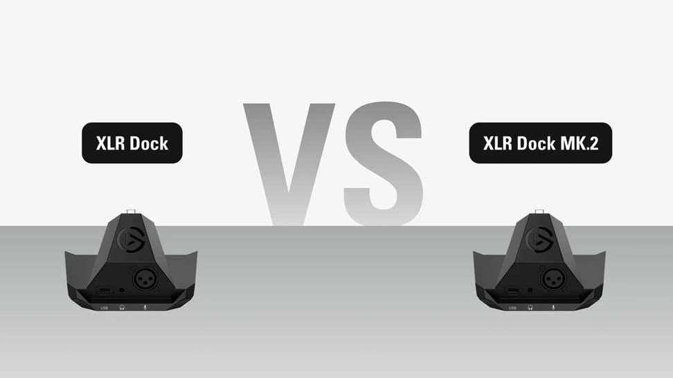 XLR Dock MK.2 vs XLR Dock: What’s the Difference