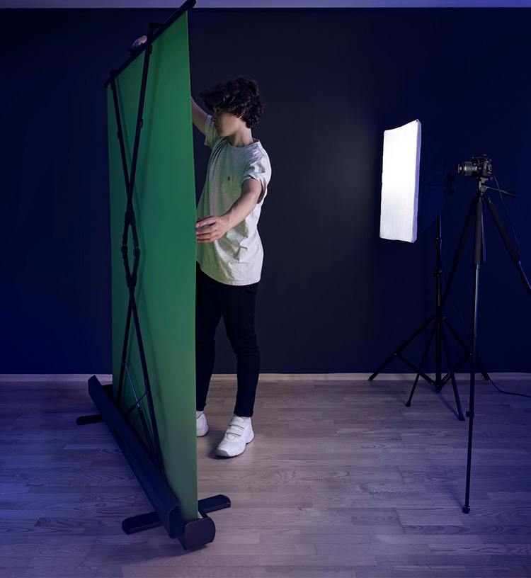 Green Screen | Portable Chroma Key Panel | Elgato