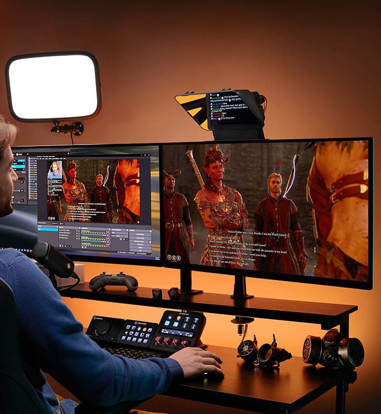 Master Mount L | Adjustable Desk Mount | Elgato