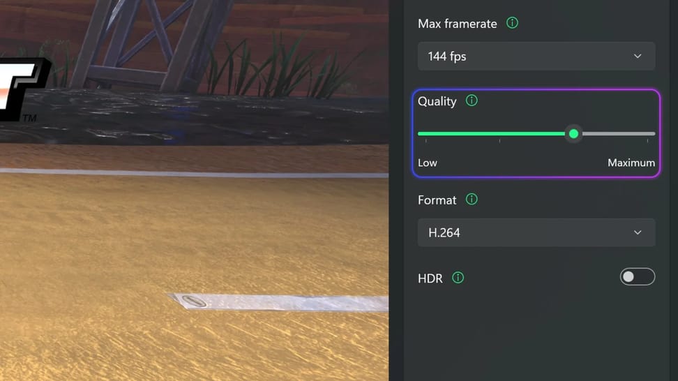 Recording Quality in Elgato Studio