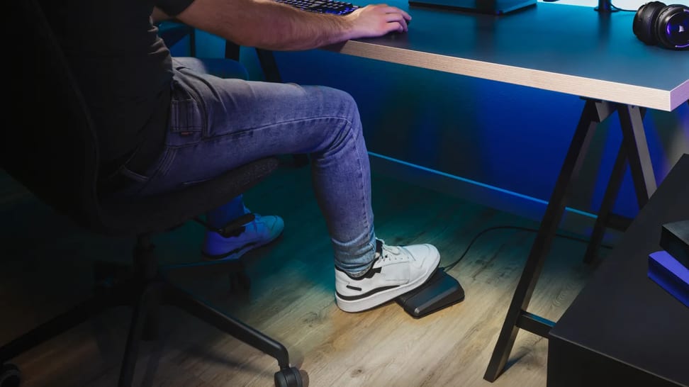Foot Pedals for AI Prompting
