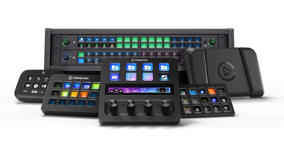 Stream Deck Compatible Hardware