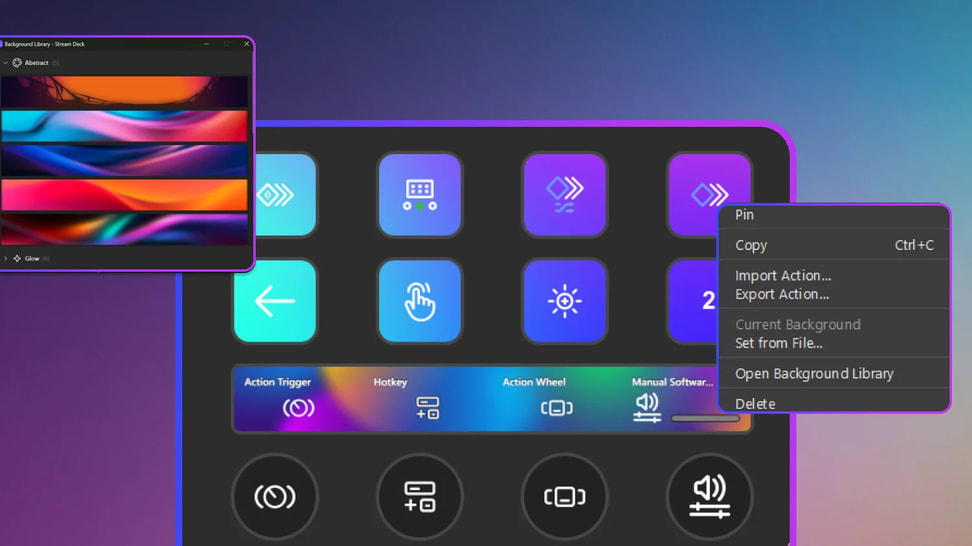 How to Add a Background and Screensaver to Stream Deck