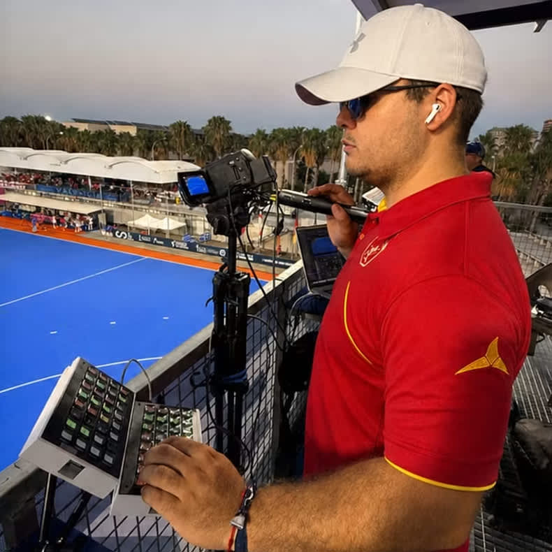 Instant logging for elite sports