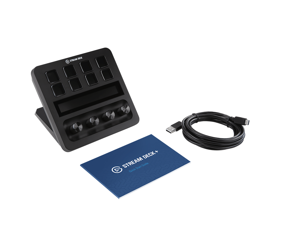 Stream Deck + | Elgato