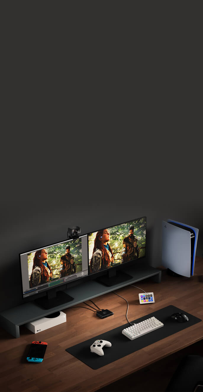 elgato エルガト GAME CAPTURE HD60 X BLACK Game Capture HD60 X | Elgato