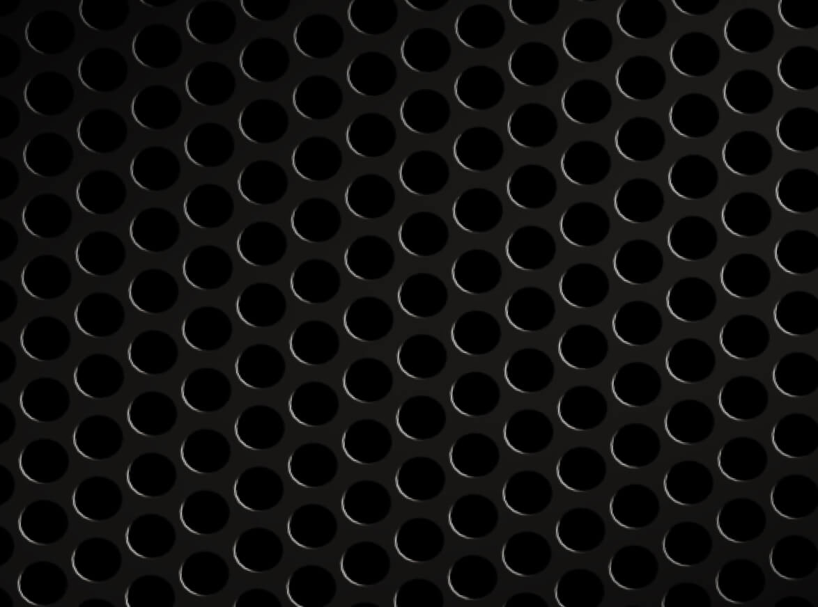 Wave DX microphone grille closeup