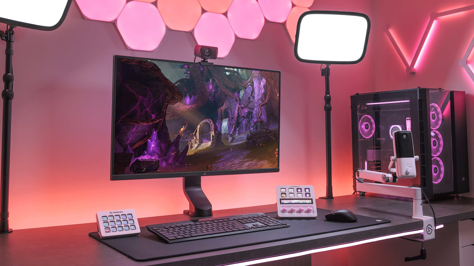 Stream Deck + ホワイト | Elgato