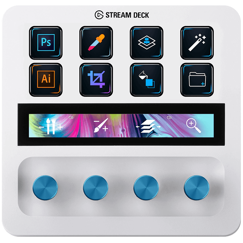 【あお⠀】Elgato Stream Deck ホワイト Amazon.com: Elgato Stream Deck + White - Studio Controller