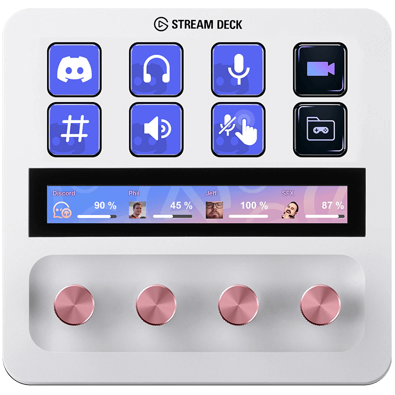 Control your Discord actions with Stream Deck Plus