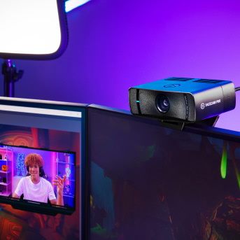 Elgato Facecam 1080p HD ブラック Elgato Facecam Full HD 1080 Webcam for Video Conferencing