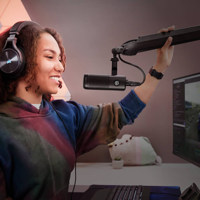 elgato WAVE DX ダイナミックボーカルマイク Amazon.com: Elgato Wave DX - Dynamic XLR Microphone