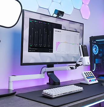 vaultroom × Elgato Wave Mic Arm LP