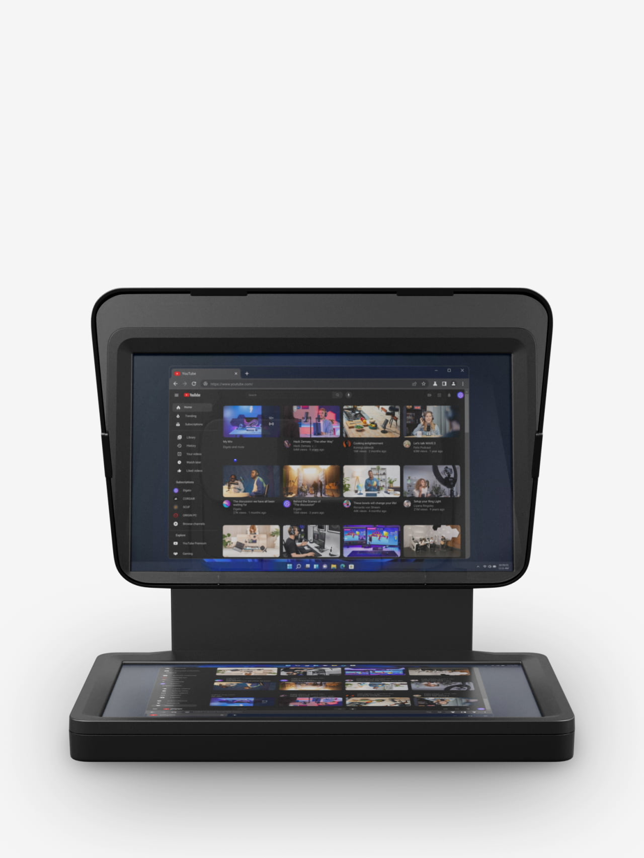 Elgato Prompter プロンプター Amazon.com: Elgato Prompter – Teleprompter with Built-in