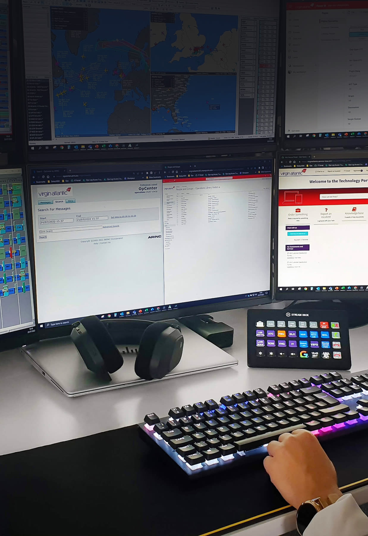 Where Streamlining Takes Flight