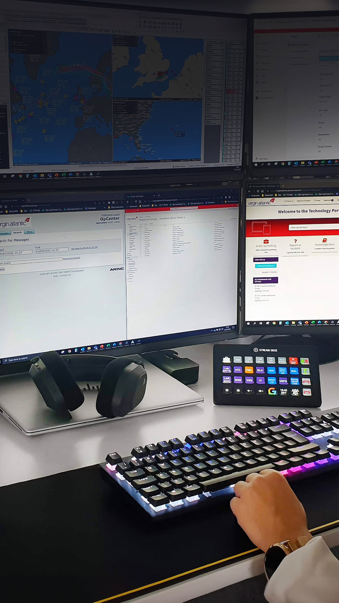 Where Streamlining Takes Flight