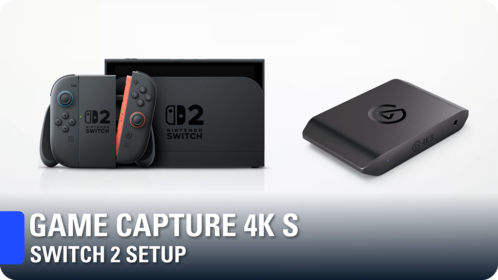 How to set up Game Capture 4K S with Nintendo Switch 2