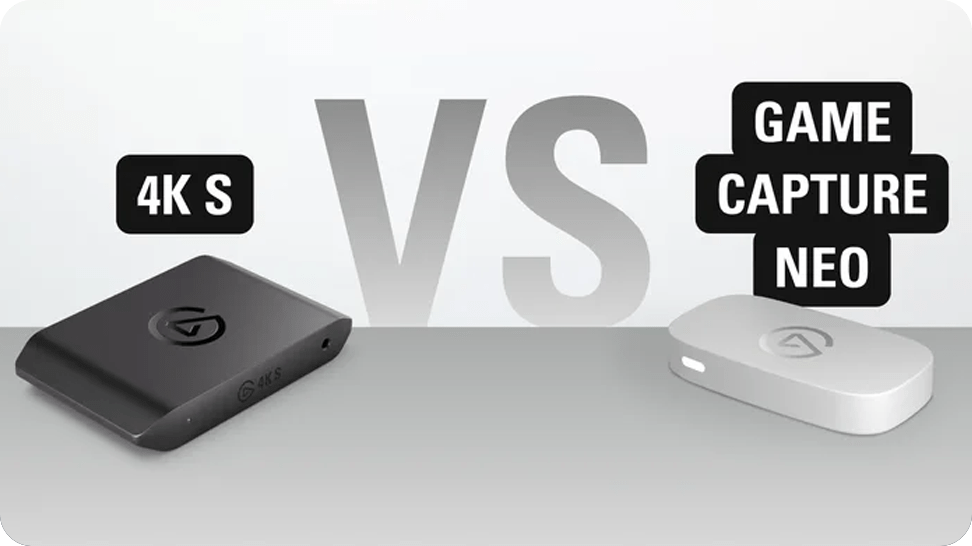 What's the Difference Between Game Capture 4K S and Game Capture Neo