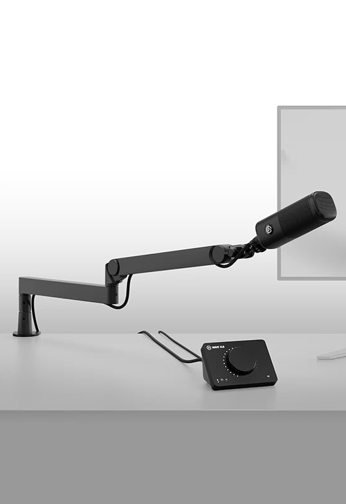 Wave Mic Arm LP | Mic Boom Arm for Desks | Elgato