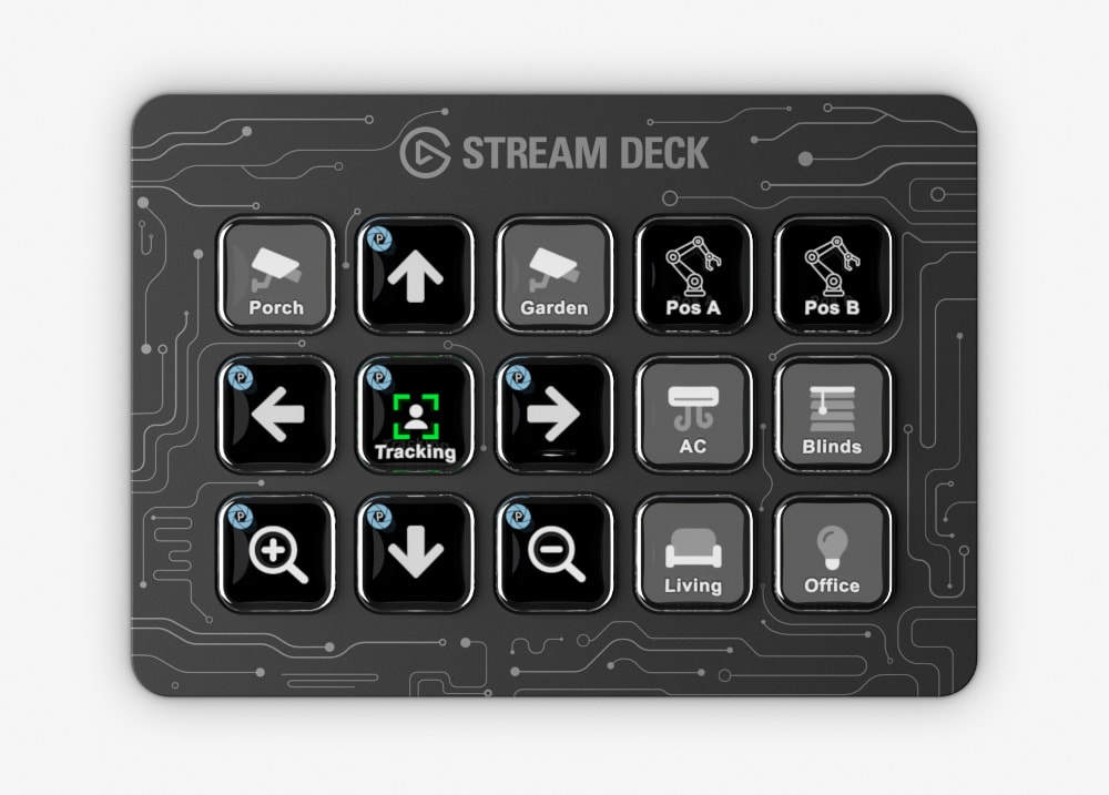 Elgato Stream Deck エルガトストリームデック MK.2 Elgato Stream Deck MK.2 White エルガトストリームデック MK.215キー