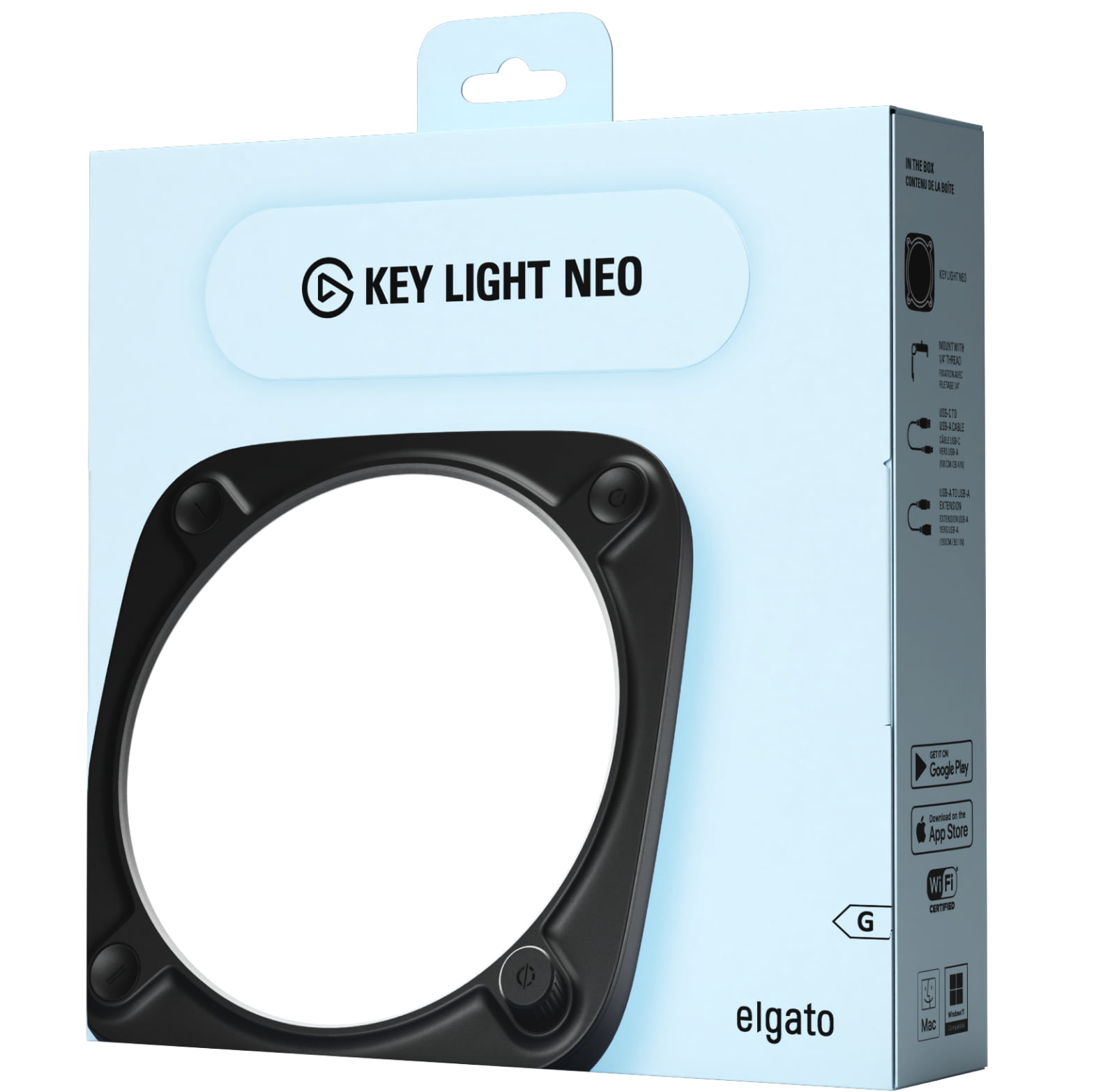 Panel LED Elgato Key Light Neo 15W (10LAJ9911) imagen oficial 1