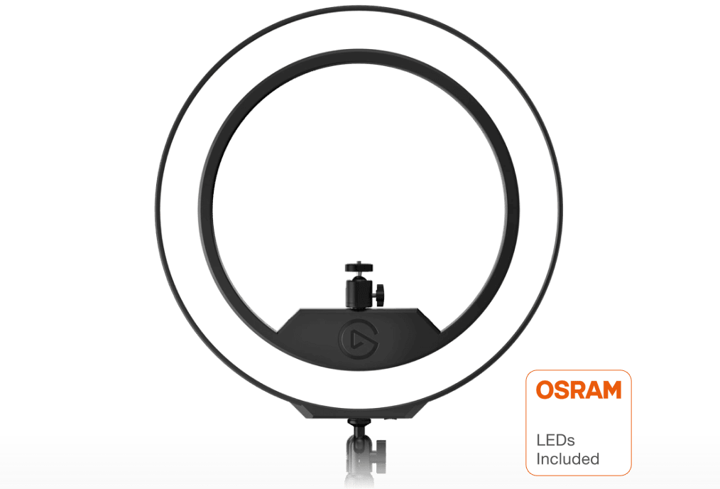 Aro de Luz Elgato Ring Light LED 2500 lm (10LAC9901) imagen 1