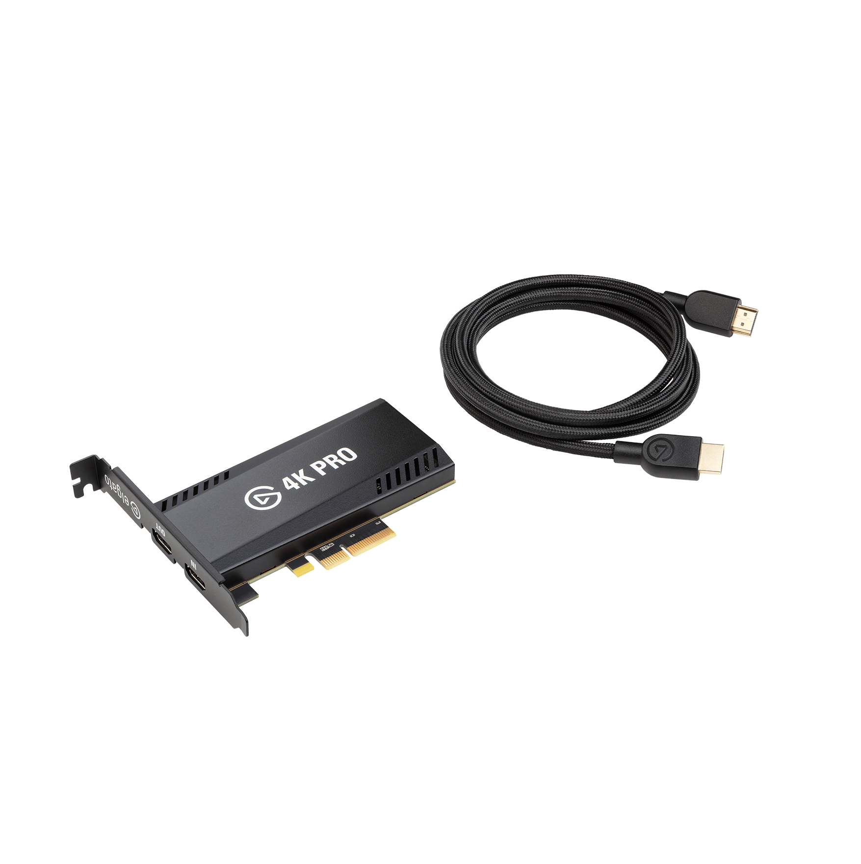 Elgato 4K60 PRO PCIeキャプチャカード Game Capture 4K Pro | 4K PCIe Capture Card | Elgato