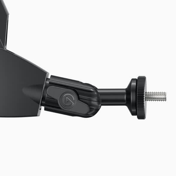 Wave mic arm ball head