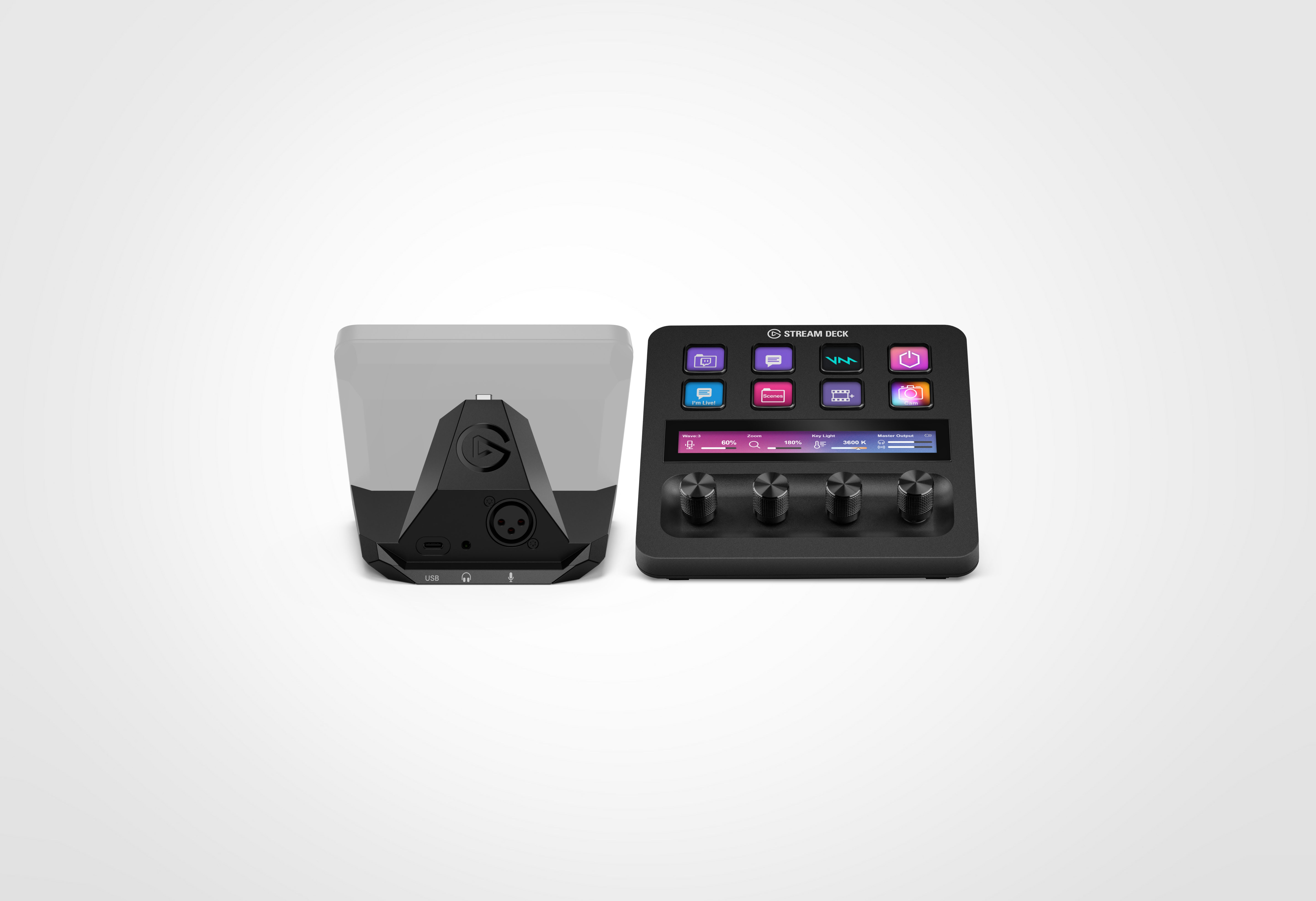 Stream Deck Plus XLR-Bundle-ATF-Desktop-Black-Web