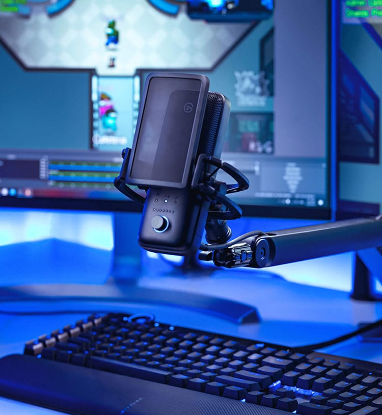 Wave:3 - Black | Microphone & Digital Mixing Solution | Elgato