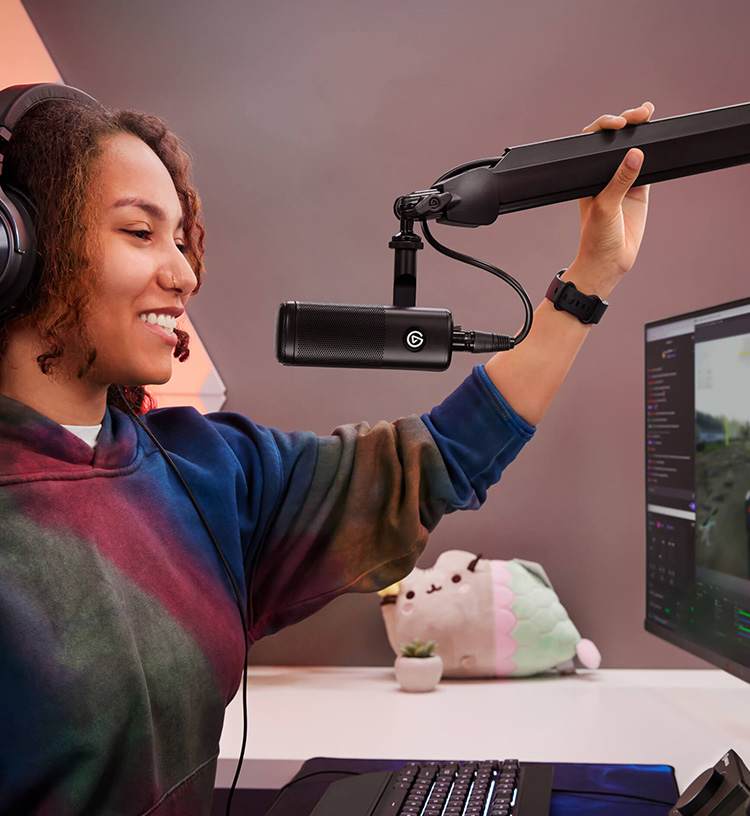 Wave Mic Arm | Suspension Microphone Boom Arm | Elgato