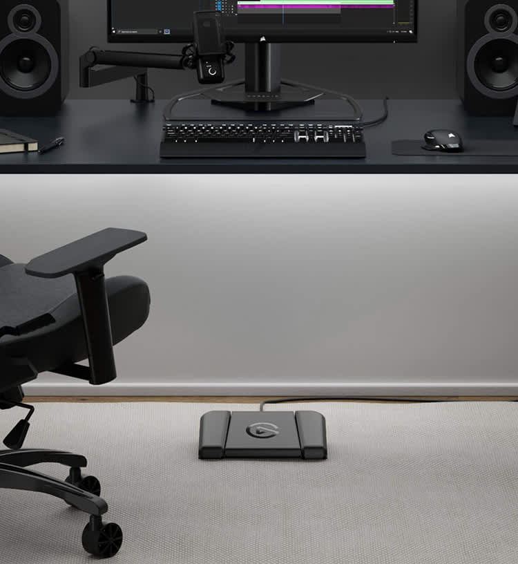 Stream Deck Pedal | USB Foot Pedal | Elgato