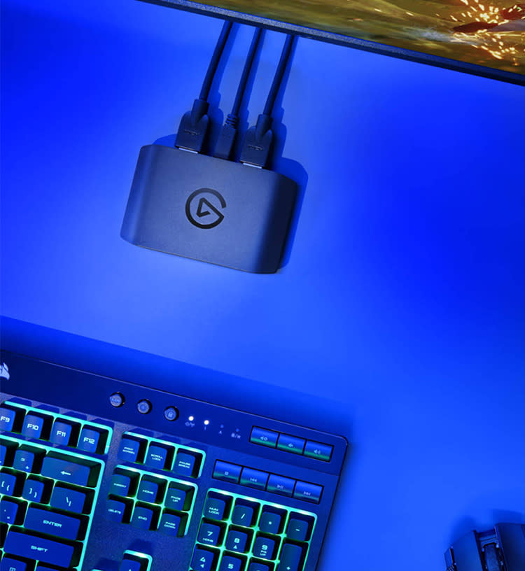 elgato HD60 X ビデオキャプチャーボード Game Capture HD60 X | External Capture Card | Elgato
