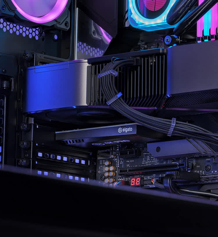 Game Capture 4K Pro | 4K PCIe Capture Card | Elgato